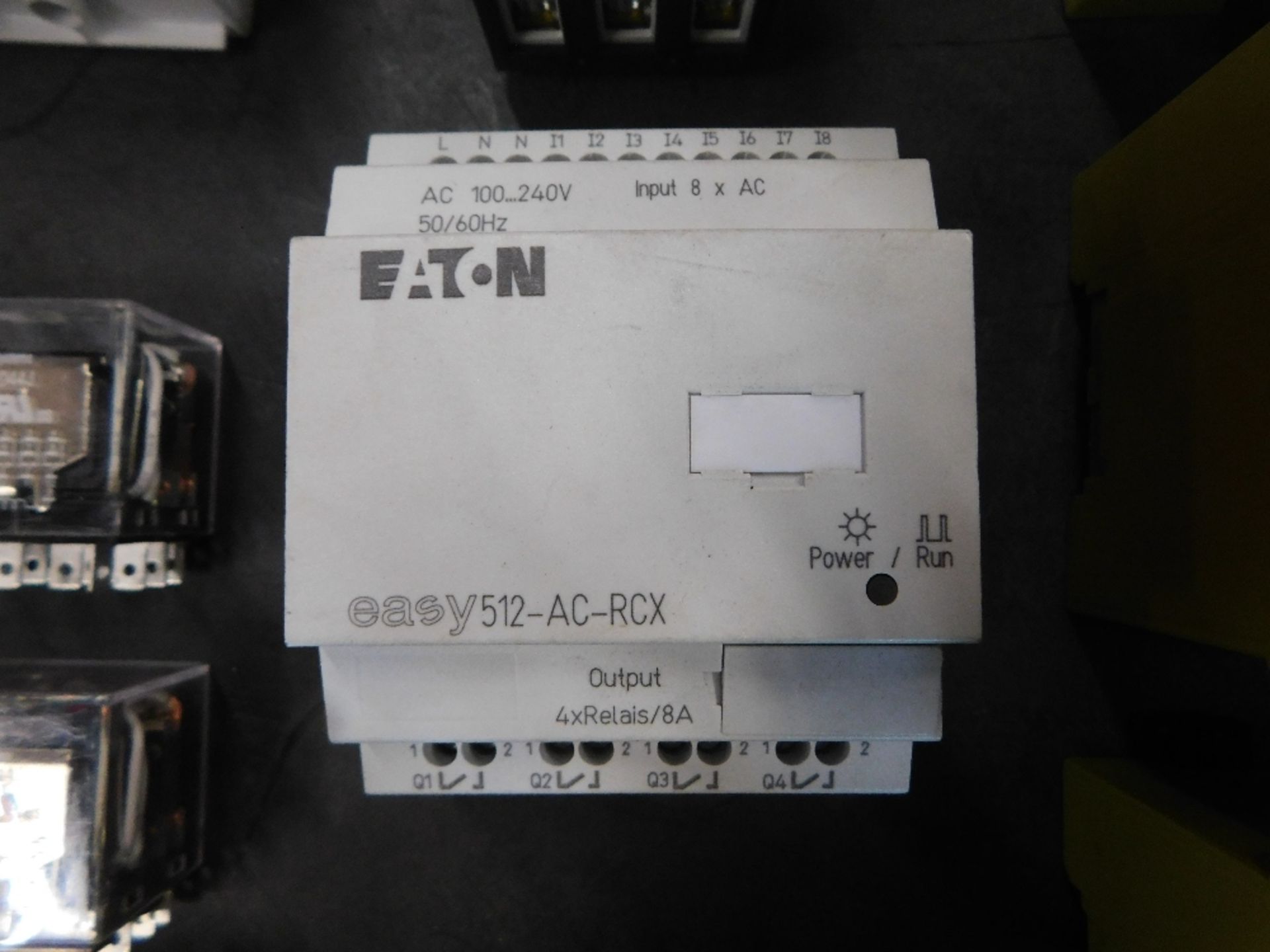19x Eaton and Pilz Relays - Assorted Models - Image 7 of 8
