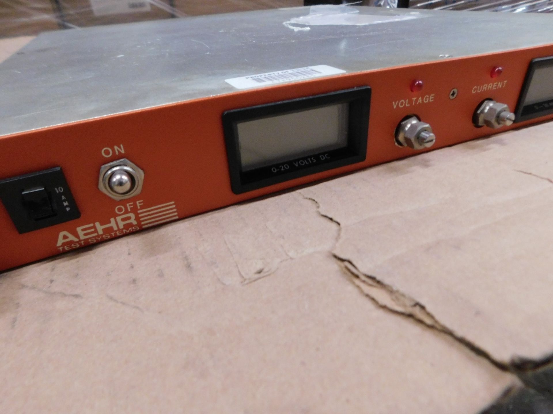 1x Power Ten Used Surplus SF-430824 Other Power Supplies 30A 0-20VDC - Image 2 of 5