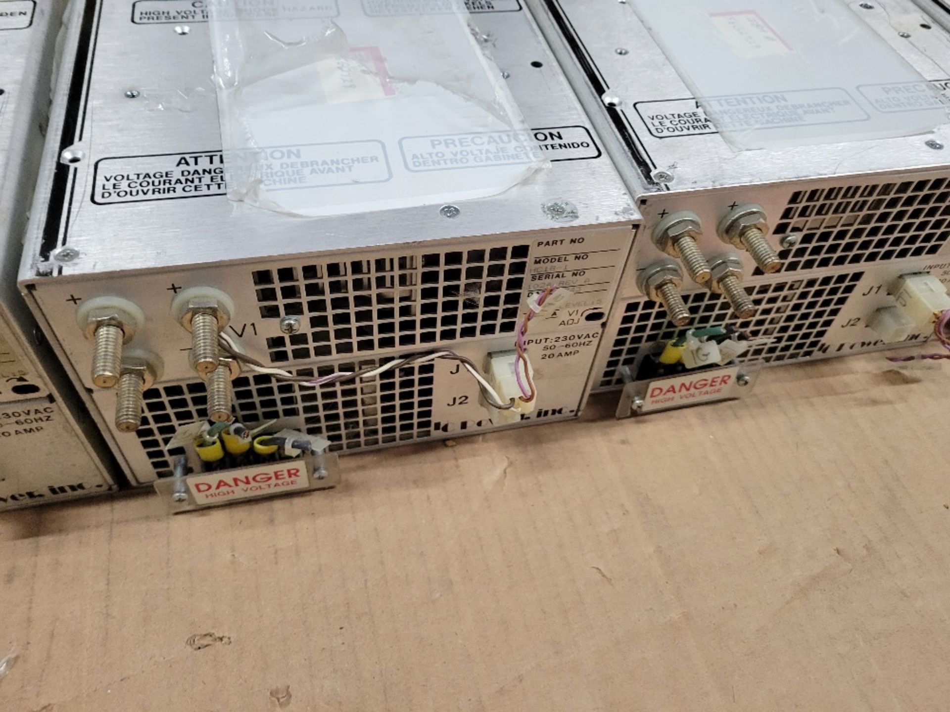 5x HC Power Used Surplus HC18-1 Other Power Supplies 20A:360A 230VAC:5V - Image 4 of 5