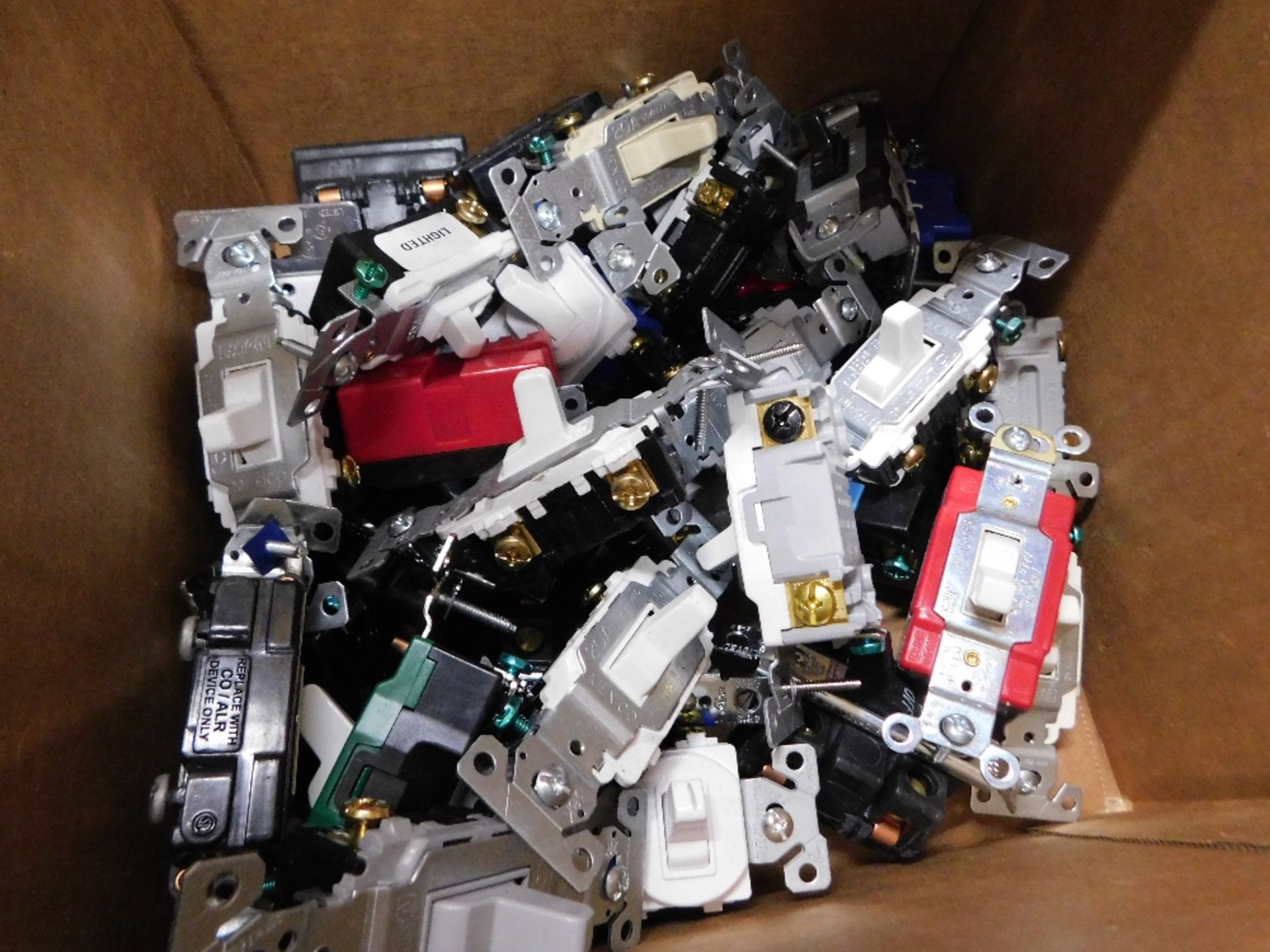 Assorted Lot of Used Outlets, Switches - Image 11 of 13