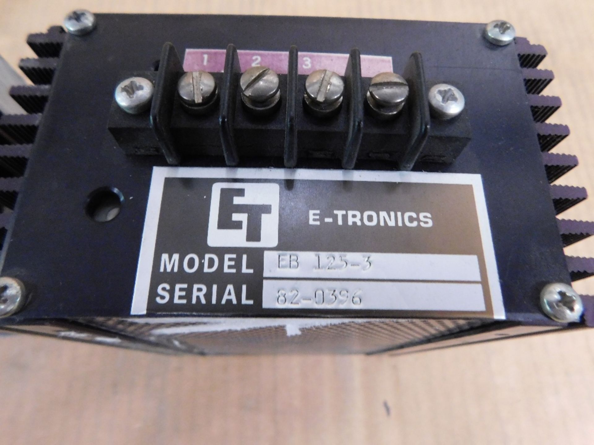 2x E-Tronics New No Box Surplus SF-418964 Other Power Supplies - Image 3 of 4