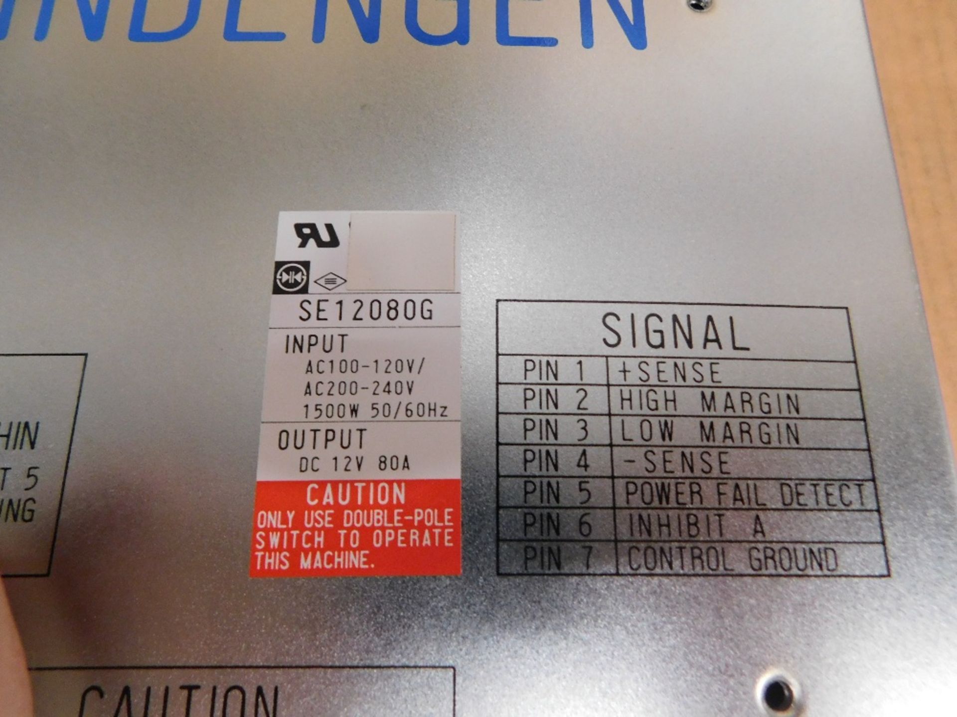 1x Shindengen New No Box Surplus SF-432879 Other Power Supplies Micro Control 240V 1Ph 1500W - Image 2 of 7