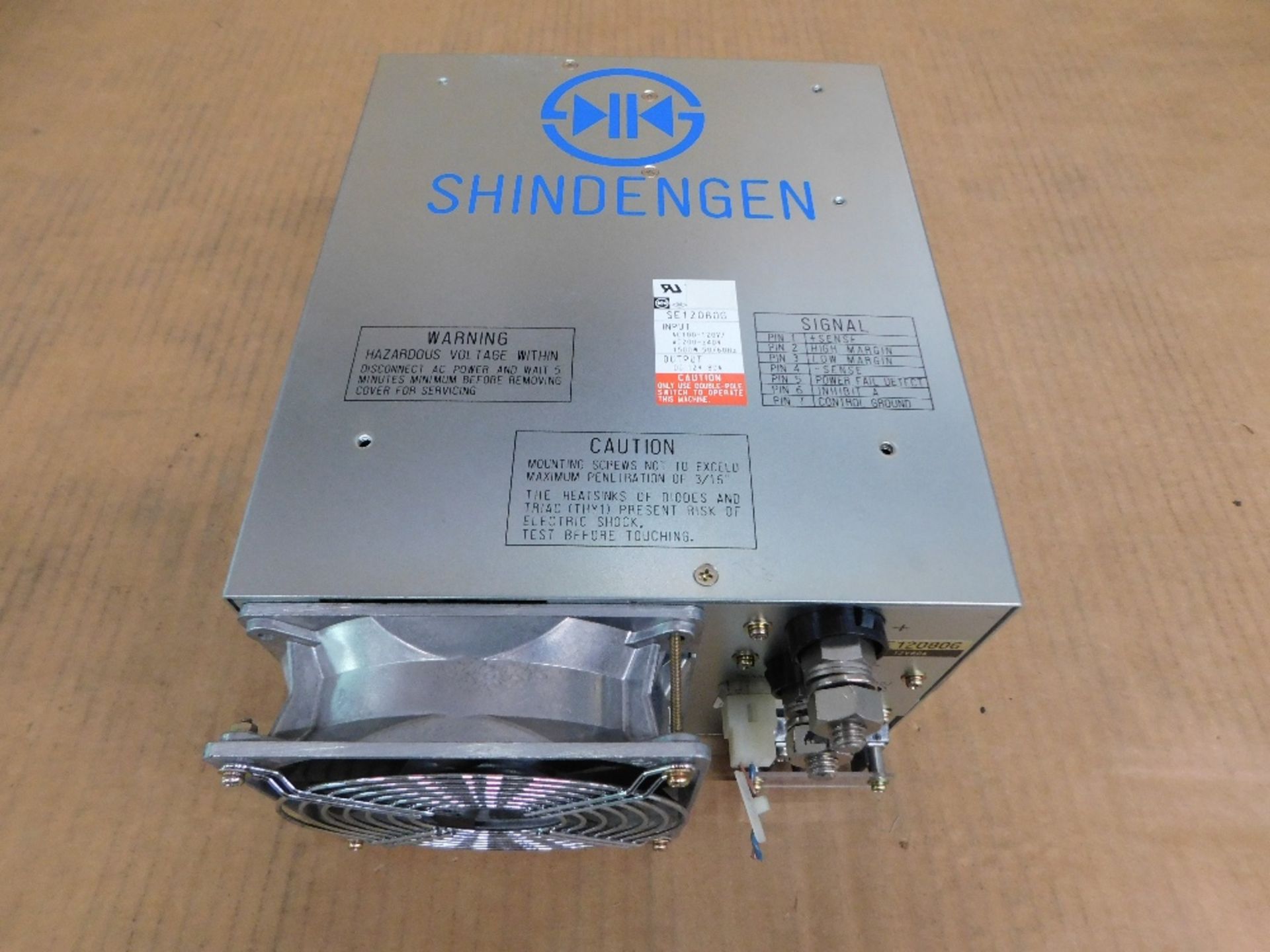 1x Shindengen New No Box Surplus SF-432879 Other Power Supplies Micro Control 240V 1Ph 1500W