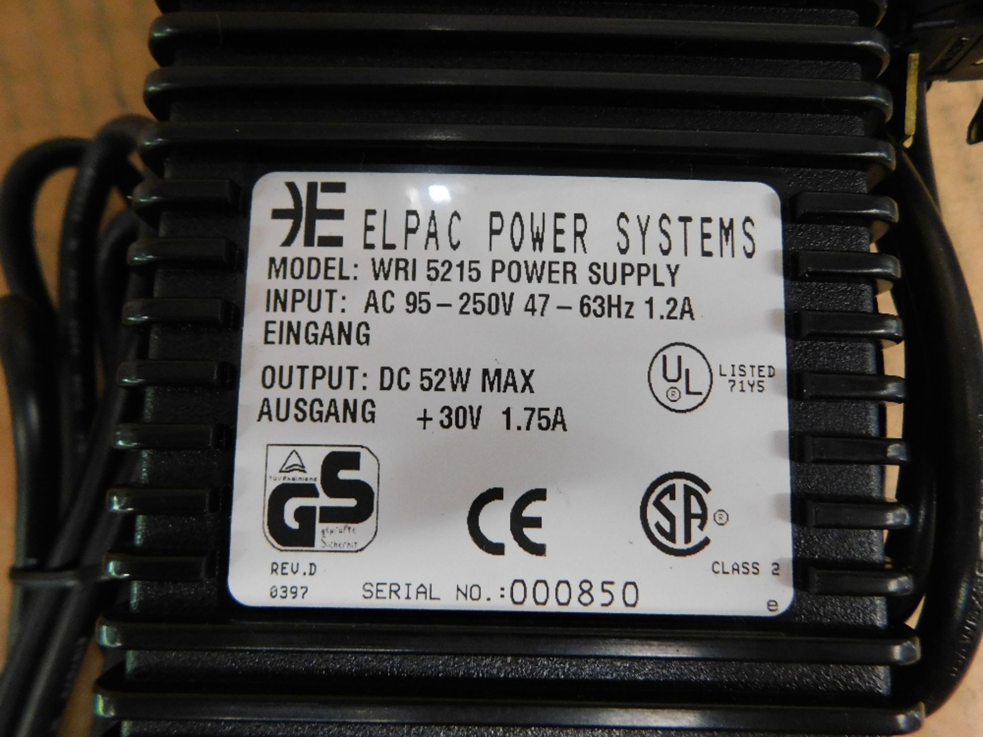 7x Xentek, TDK, Elpac Power Supplies - Image 5 of 26