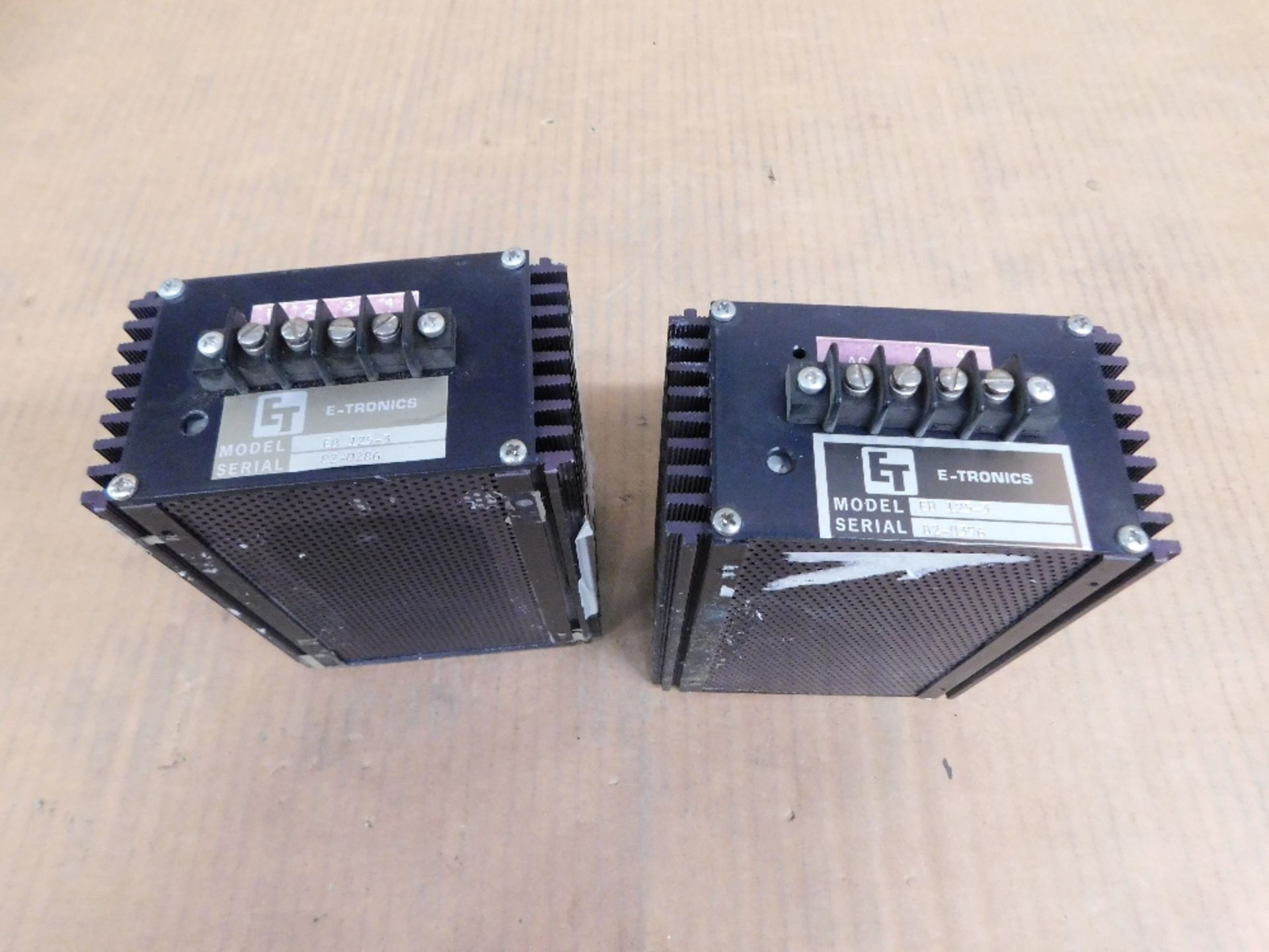 2x E-Tronics New No Box Surplus SF-418964 Other Power Supplies - Image 2 of 4