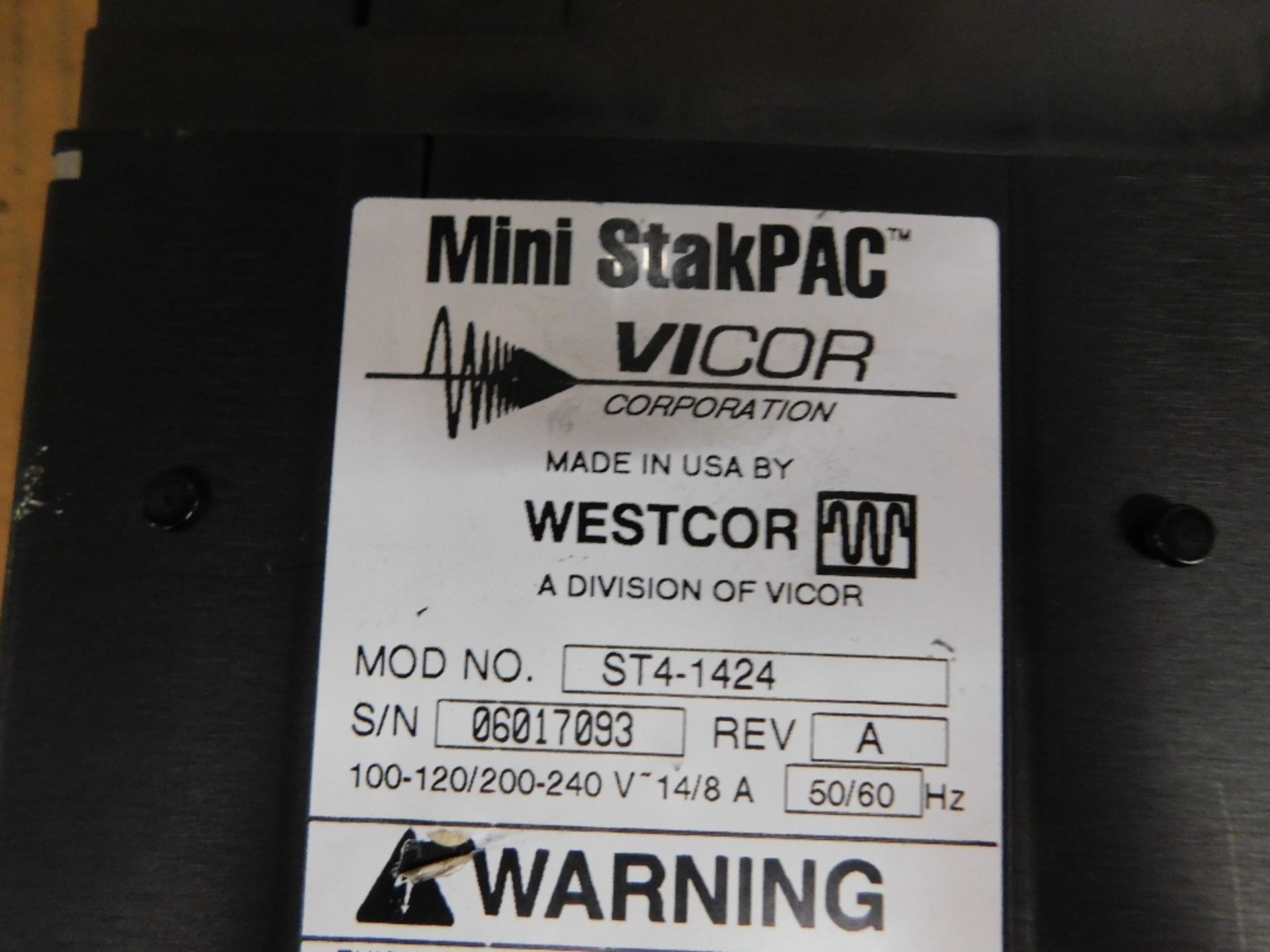 6x Acopian, Vicor, Emerson Power Supplies - Image 15 of 28