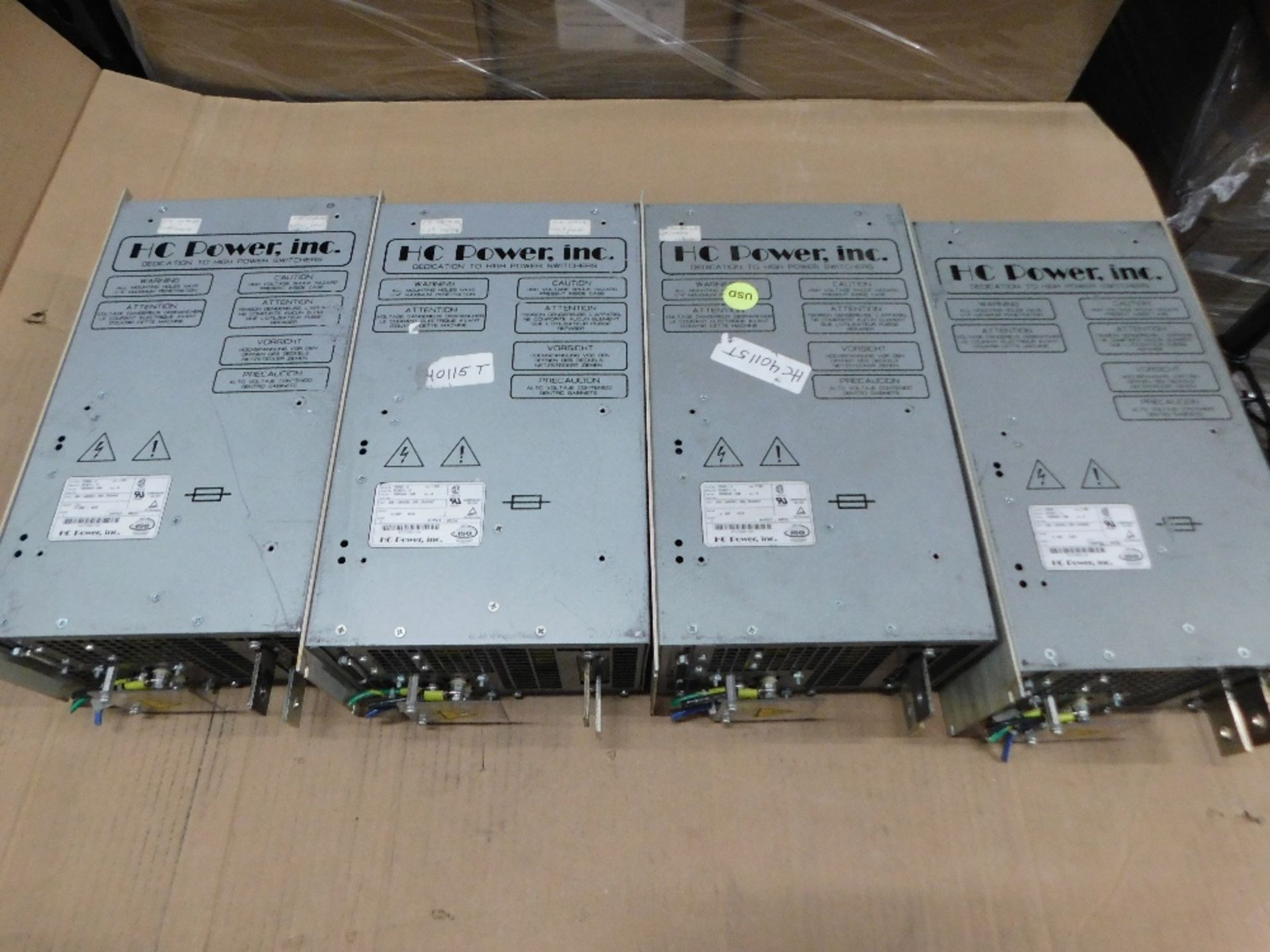 4x HC Power Used Surplus HC4011-5 Other Power Supplies 30A 208/240VAC