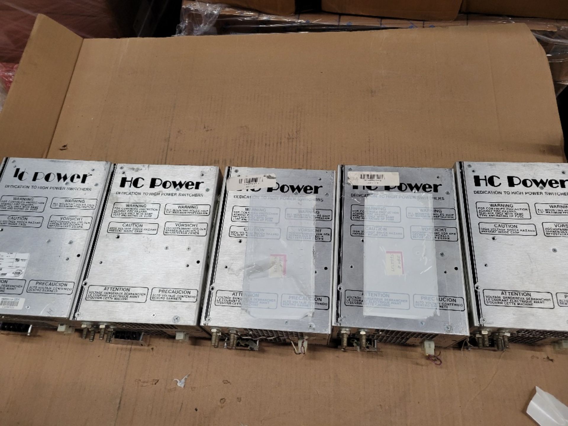 5x HC Power Used Surplus HC18-1 Other Power Supplies 20A:360A 230VAC:5V