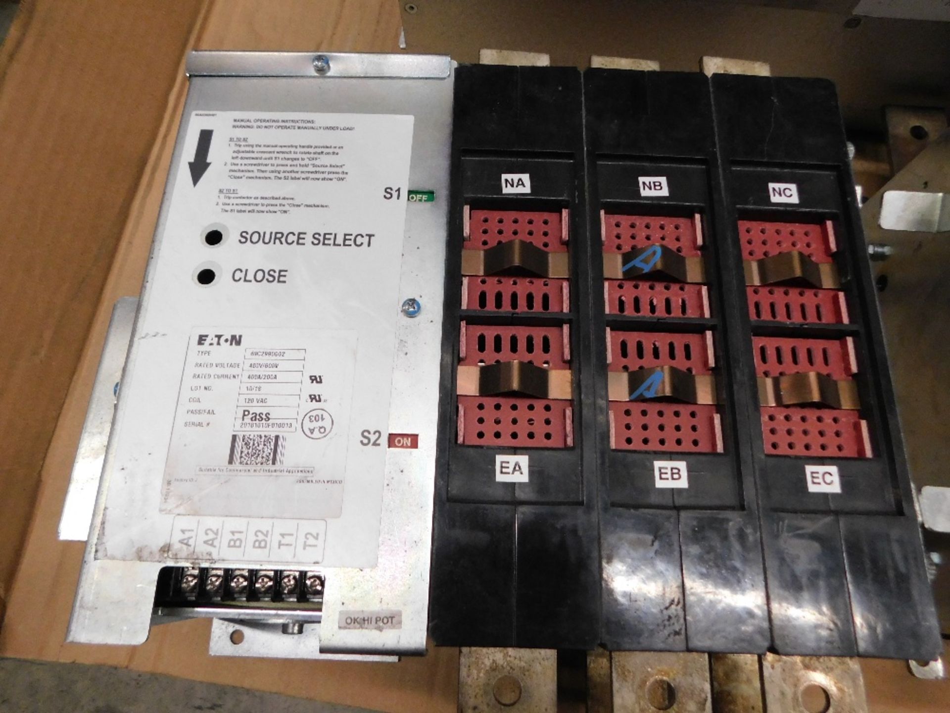 4x SALVAGE Electrical Contactor & Starters - Image 2 of 8