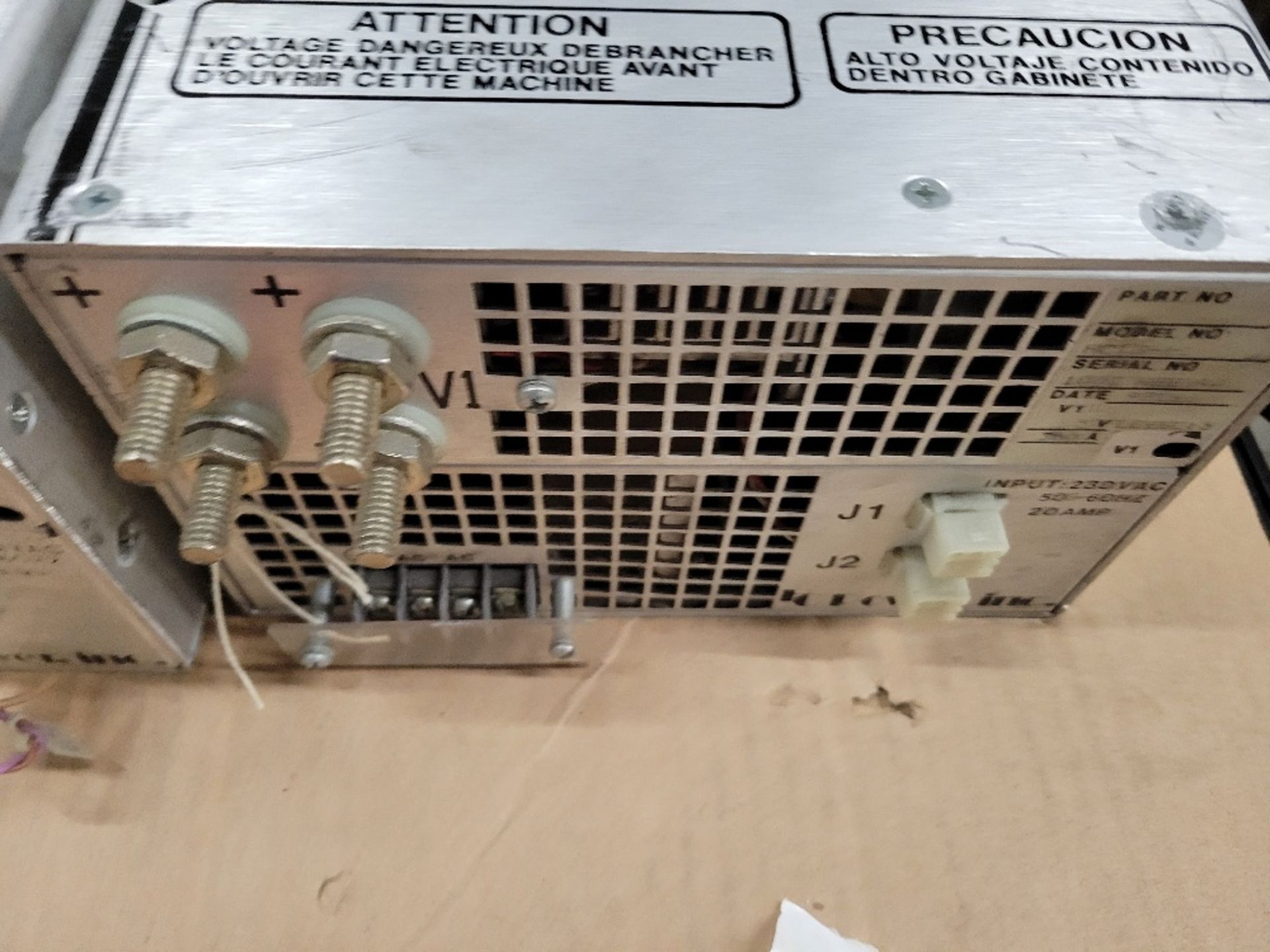 5x HC Power Used Surplus HC18-1 Other Power Supplies 20A:360A 230VAC:5V - Image 3 of 5