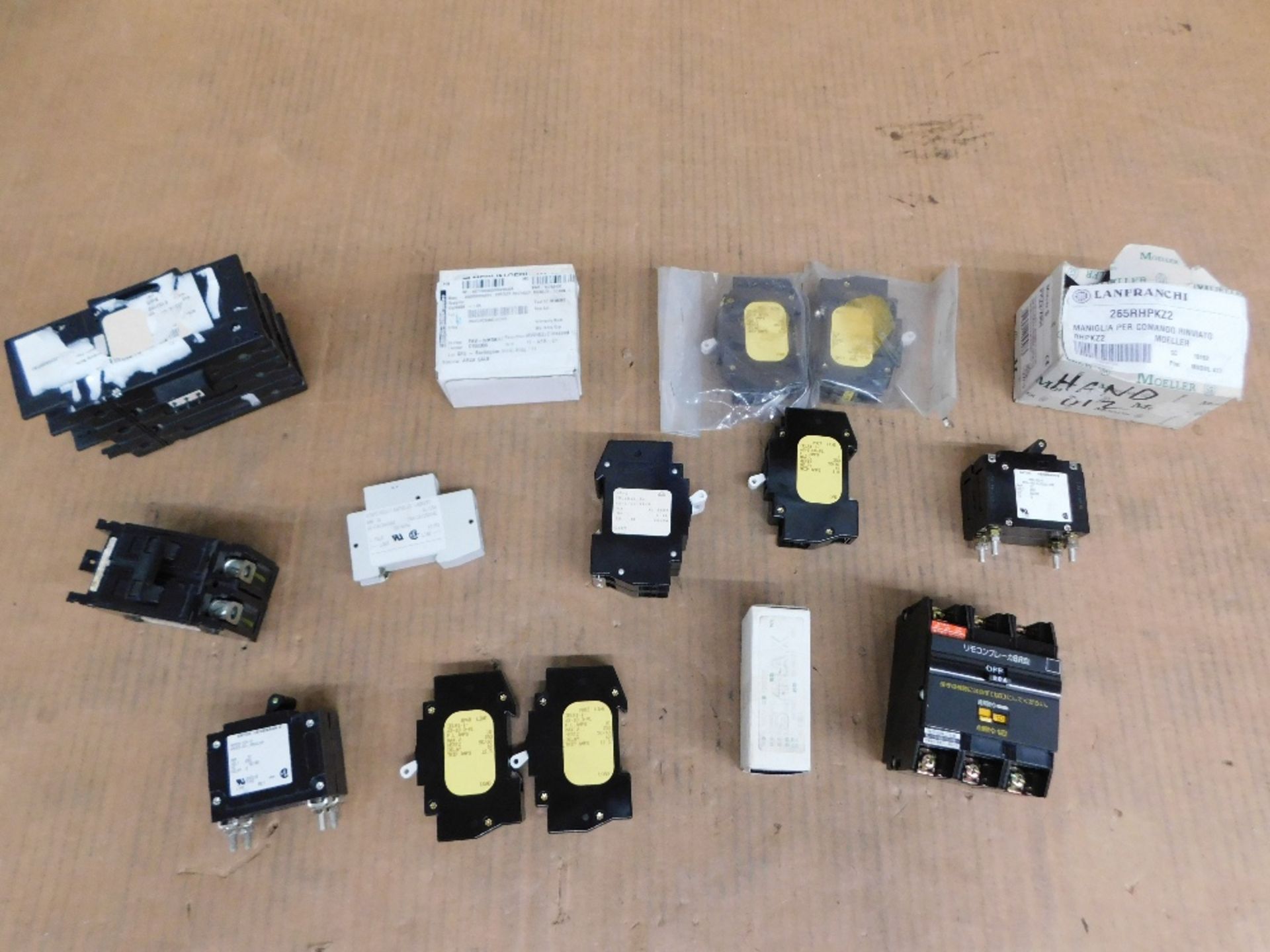 15x Airpax, Moeller, Eaton, Asea Circuit Breakers - Image 2 of 48