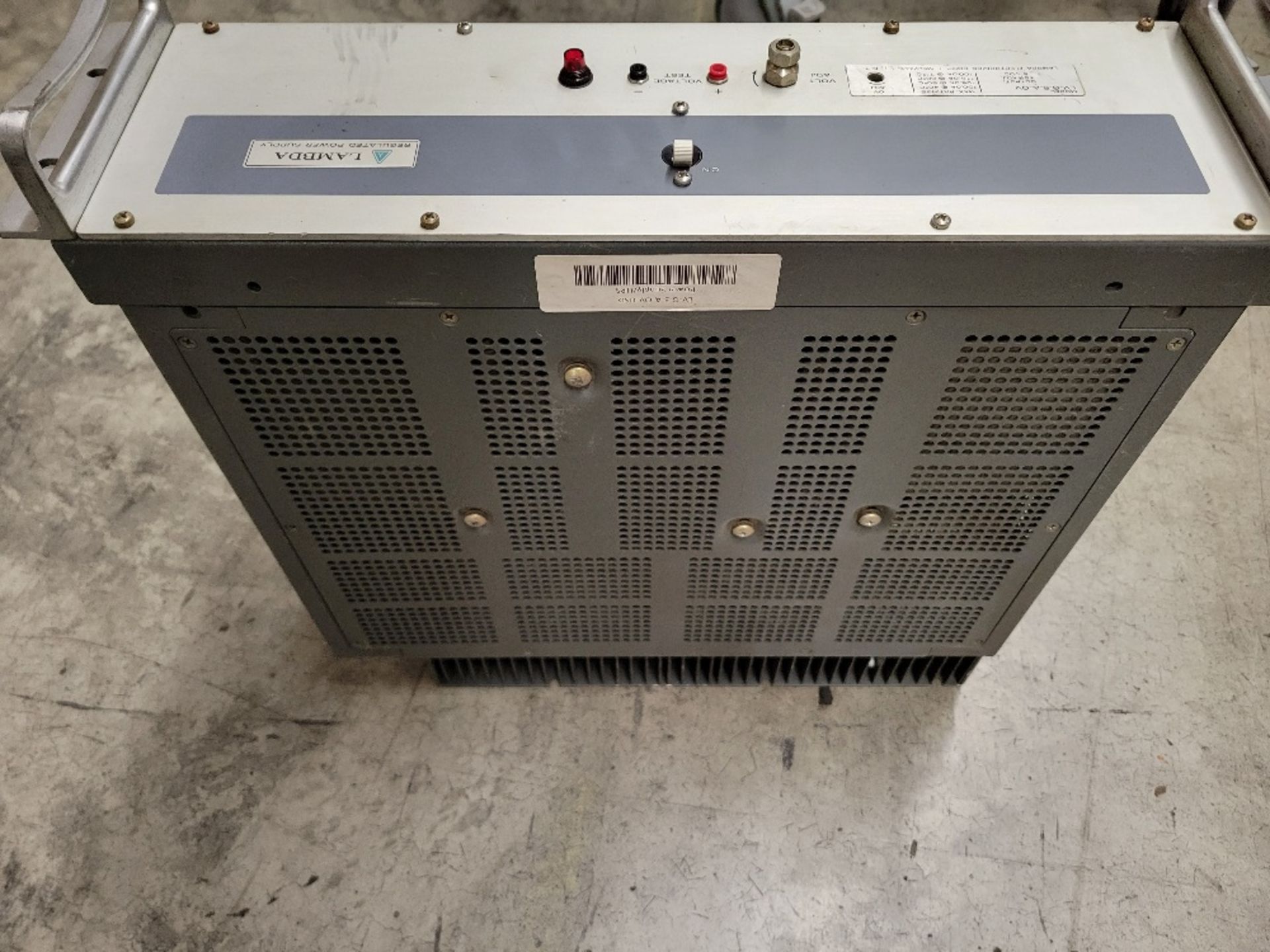1x Lambda Electric Used Surplus LV-G-5-A-OV Other Power Supplies 80A 5V - Image 3 of 4