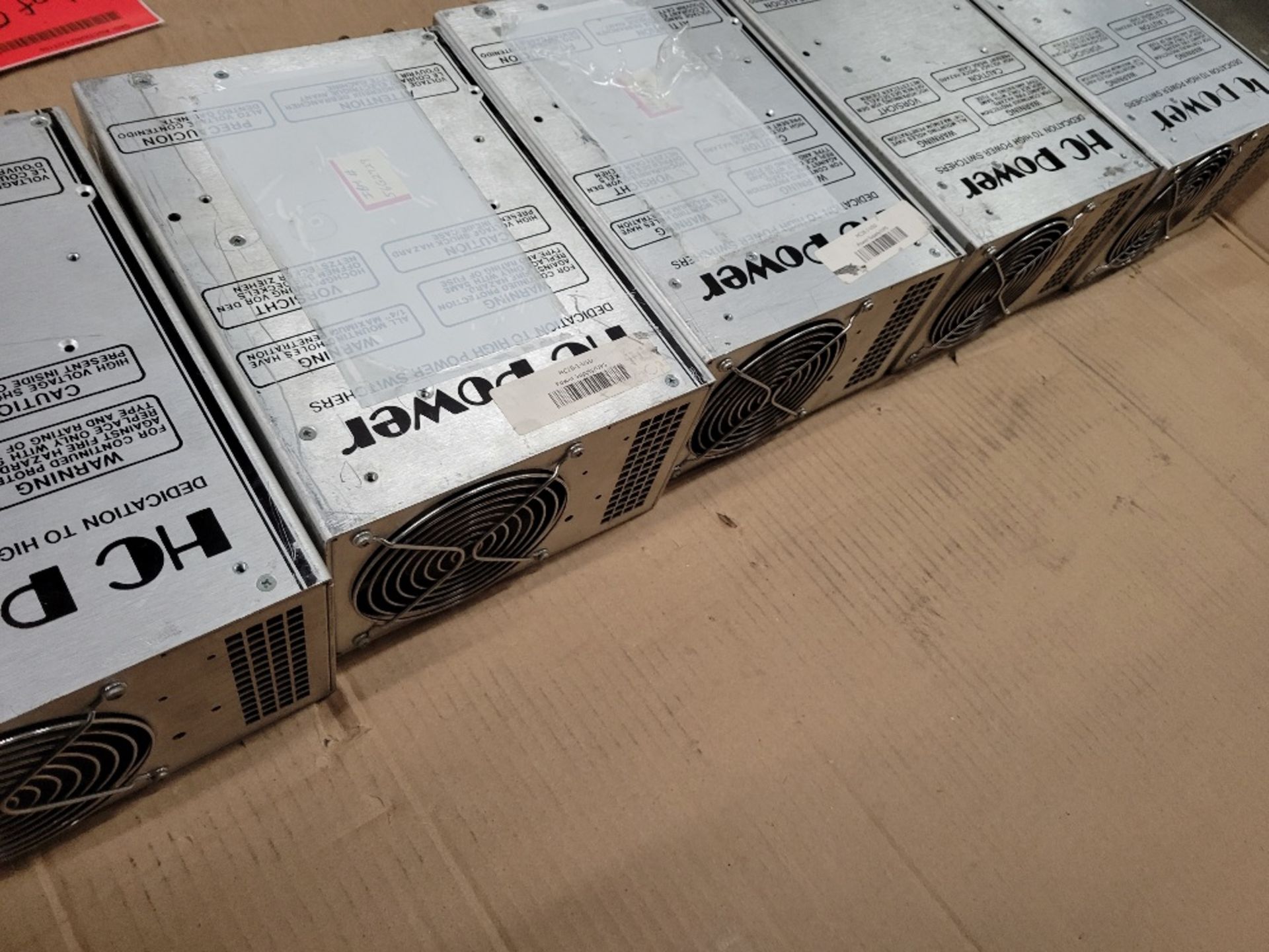 5x HC Power Used Surplus HC18-1 Other Power Supplies 20A:360A 230VAC:5V - Image 5 of 5