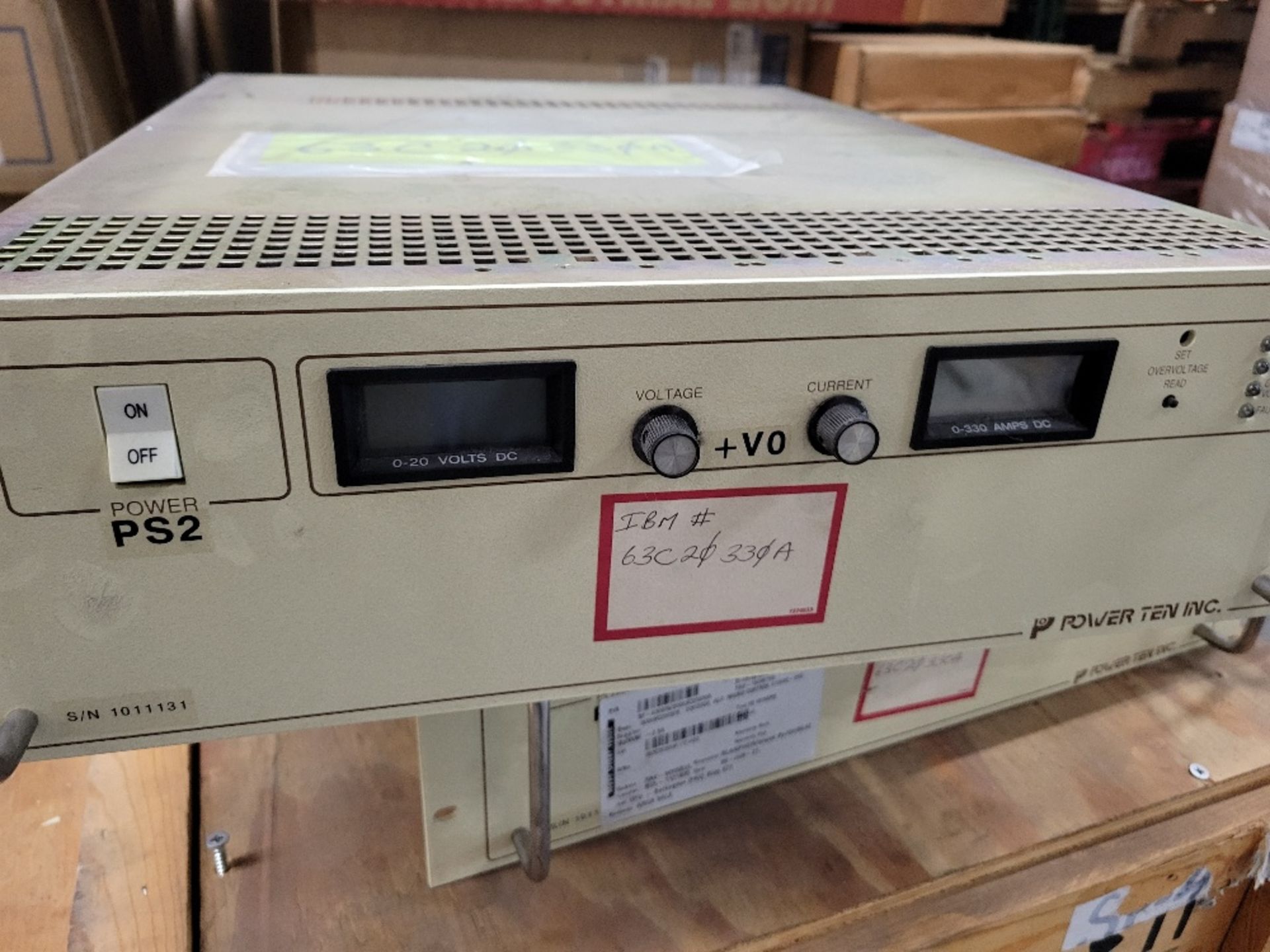 1x Power Ten Used Surplus SF-430836 Other Power Supplies 330A 20VDC 3W - Image 2 of 3