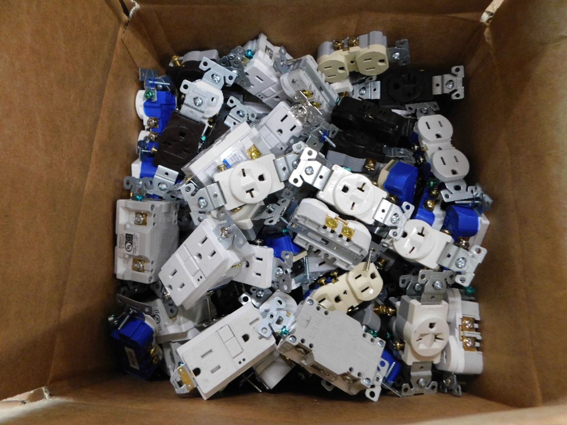 Assorted Lot of Used Outlets, Switches - Image 5 of 13