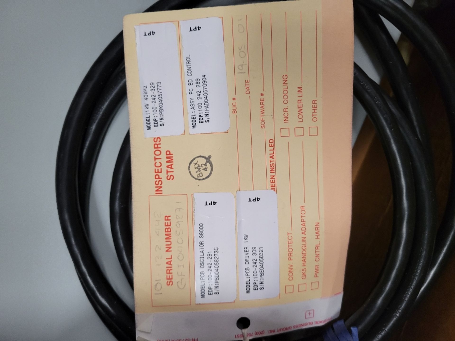 Branson NSB S8540-18 Other Power Supplies Series 8500 3.5A 230V 40kHz - Image 4 of 5