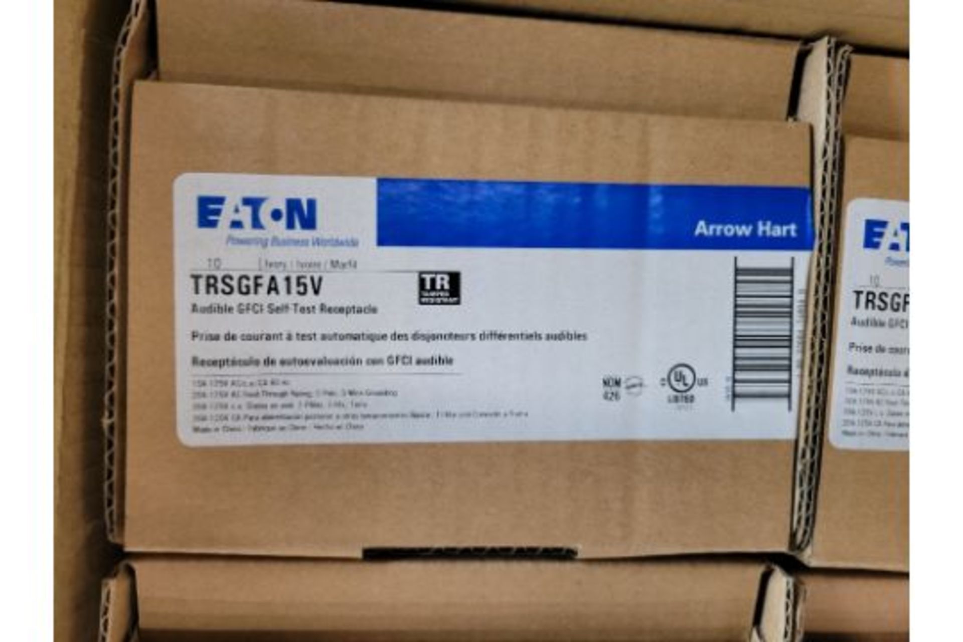 40x Eaton TRSGFA15V Surge Protection Devices (SPDs) - Image 2 of 4