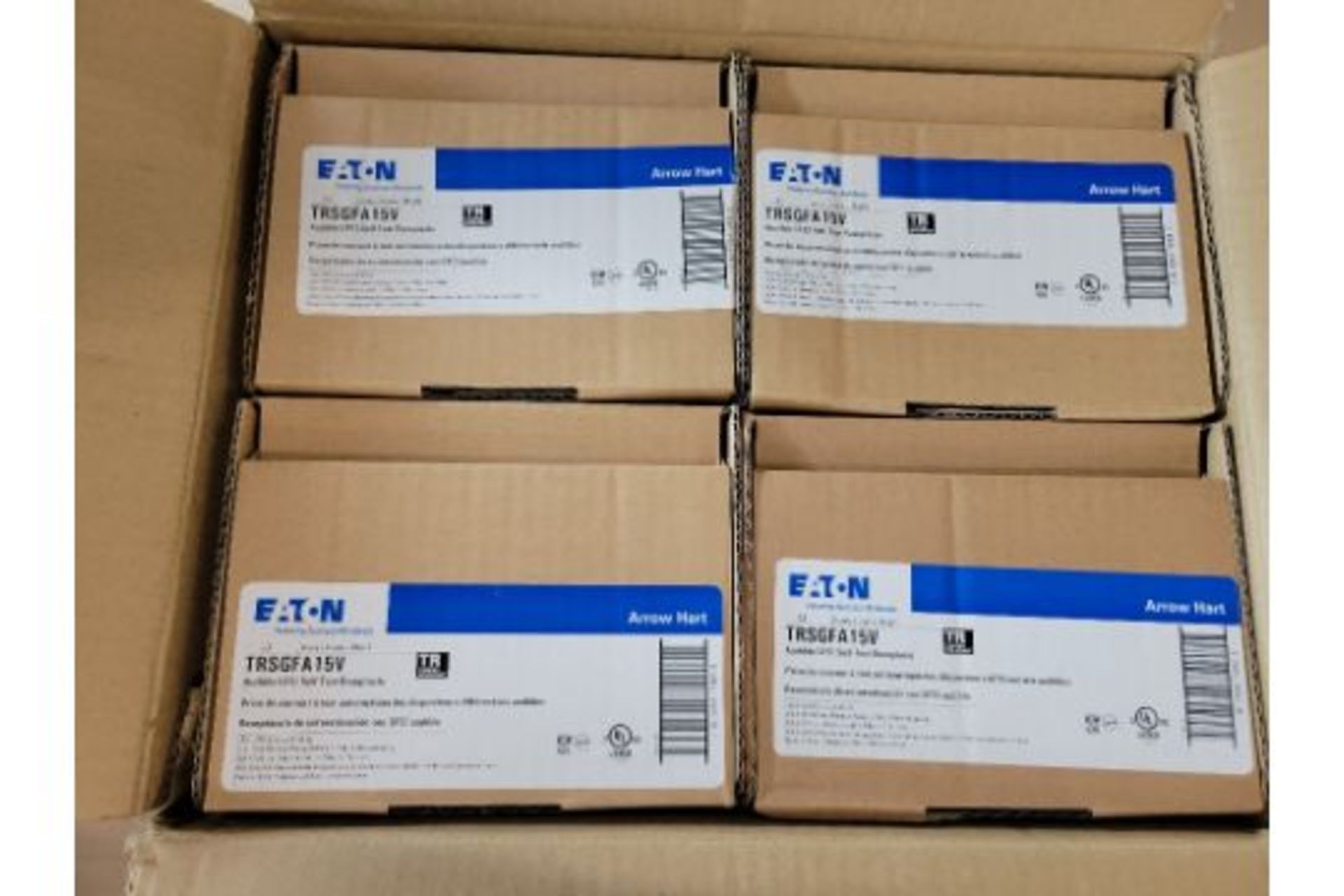 40x Eaton TRSGFA15V Surge Protection Devices (SPDs)