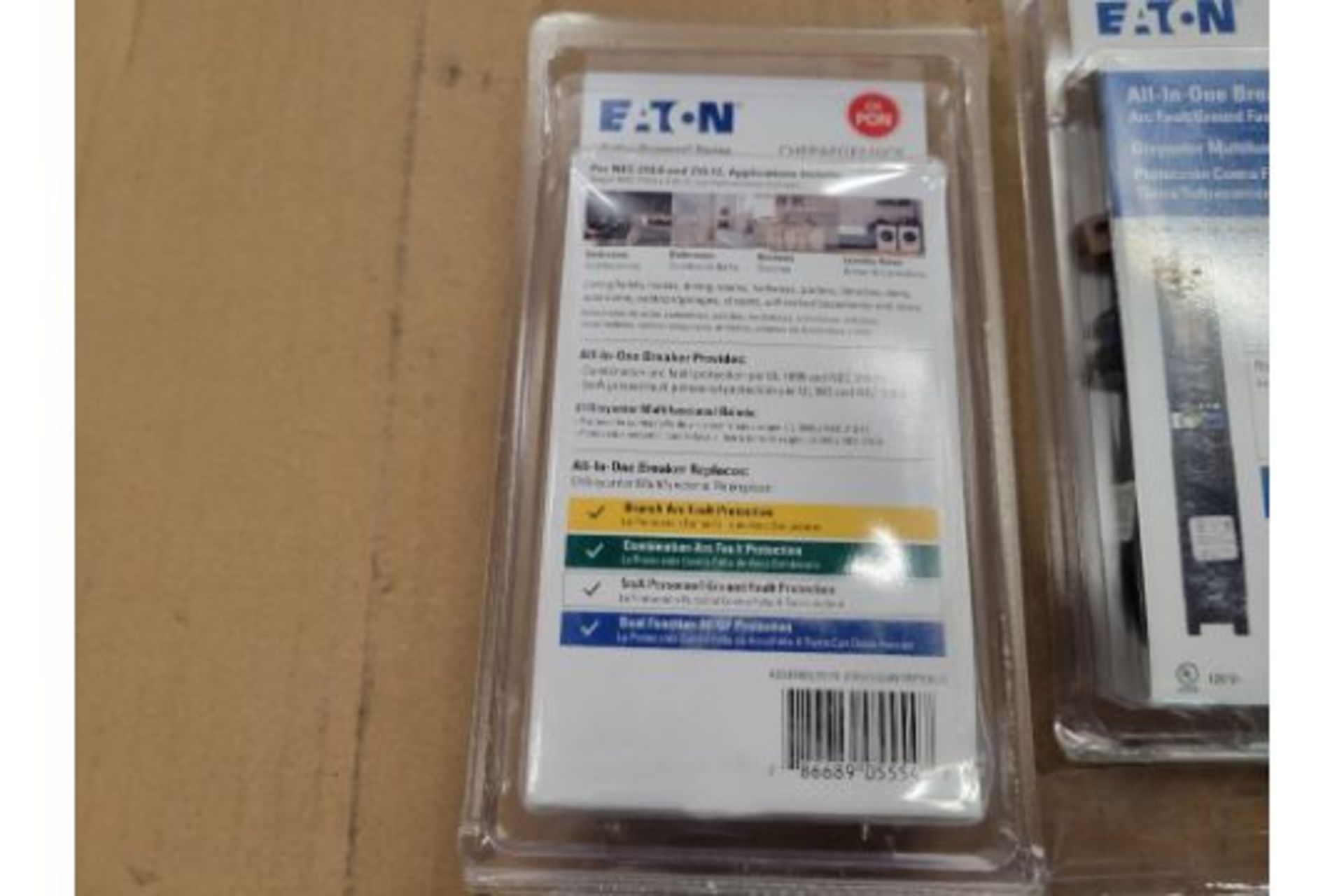 10x Eaton CHFPAFGF115CS Miniature Circuit Breakers (MCBs) CHF 1P 15A 240V 50/60Hz 1Ph - Image 3 of 3