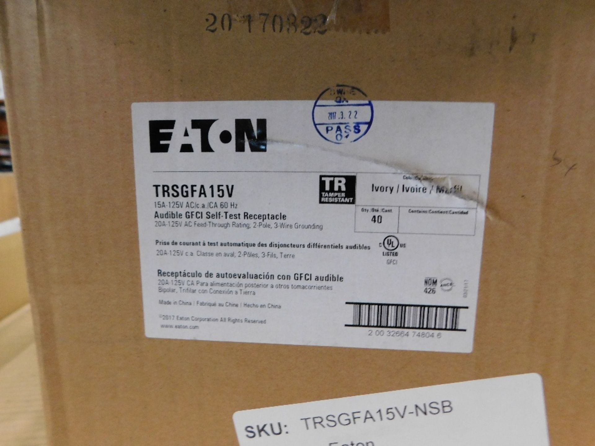 26x Eaton TRSGFA15V Surge Protection Devices SPDs EA - Image 2 of 7