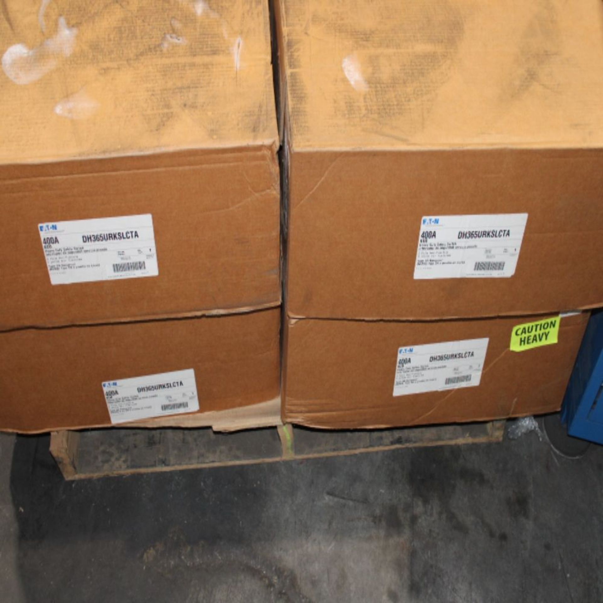 Eaton NSB DH363FDK Interruttori Di Sicurezza DH 3P 100A 600V – Surplus In Scatola Originale