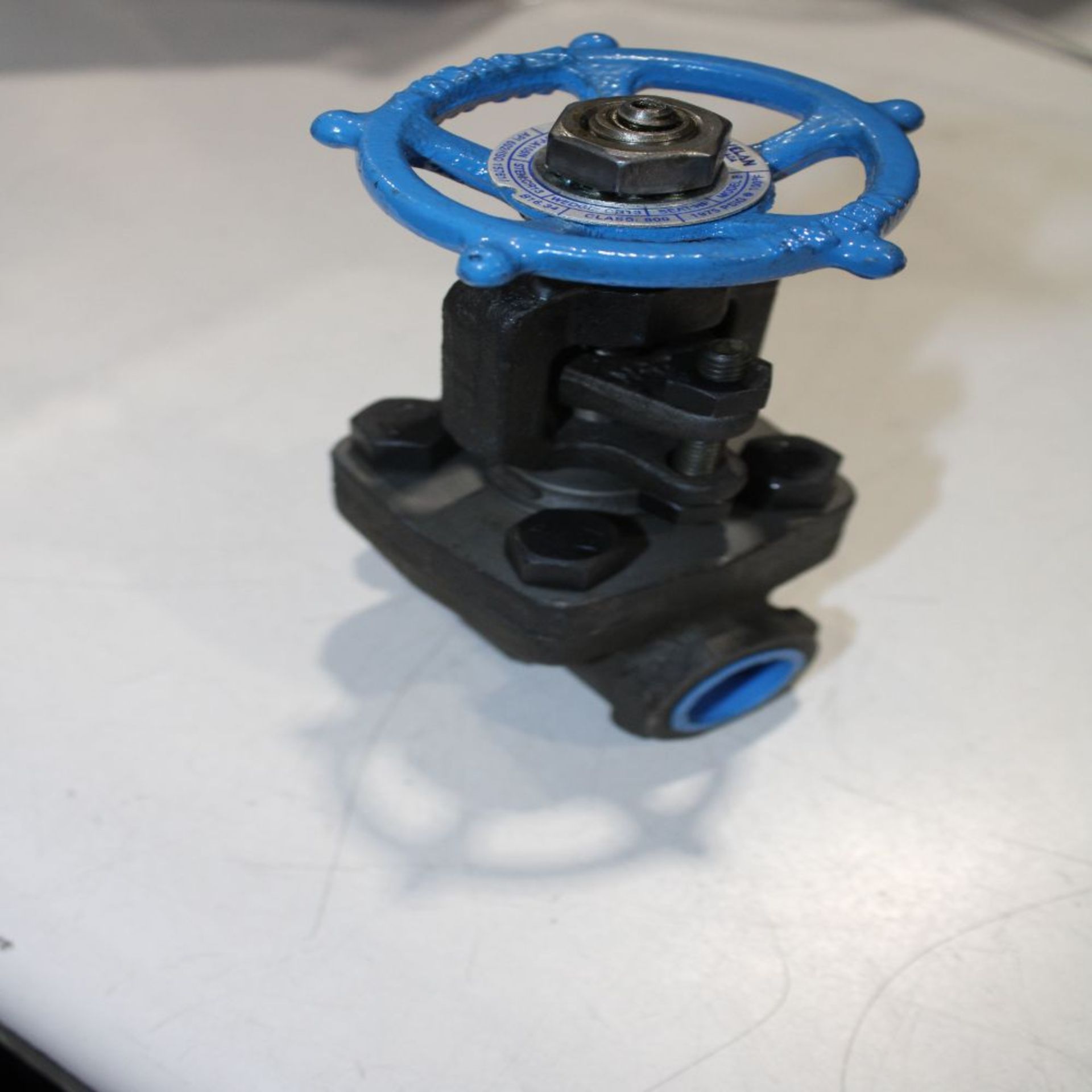 2x Velan SF-413067 Misc. Valves Turn Wheel Cast Iron - Image 3 of 3