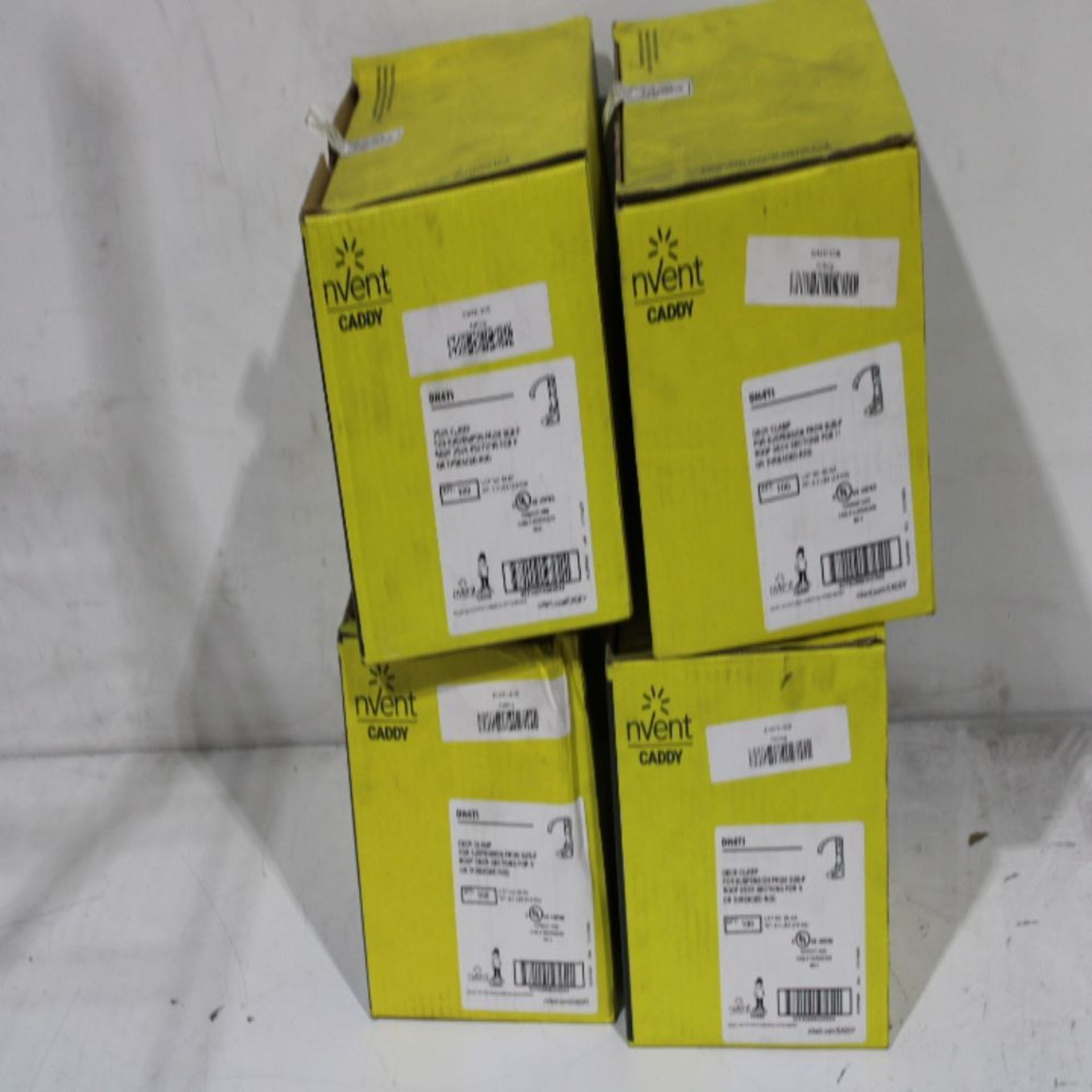4x Erico DH4TI Conduit Clips/Clamps/Hangers Deck Clamp 100BOX - Image 2 of 6