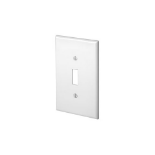 100x Eaton PJ1W Wallplates and Switch Accessories Wallplate White EA