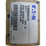 15x Eaton C320KG15 Auxiliary Contact 2NC