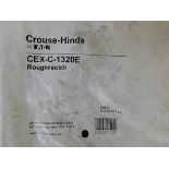 1x Crouse-Hinds CEX-C-1320E Connectors Cam-Lok Roughneck