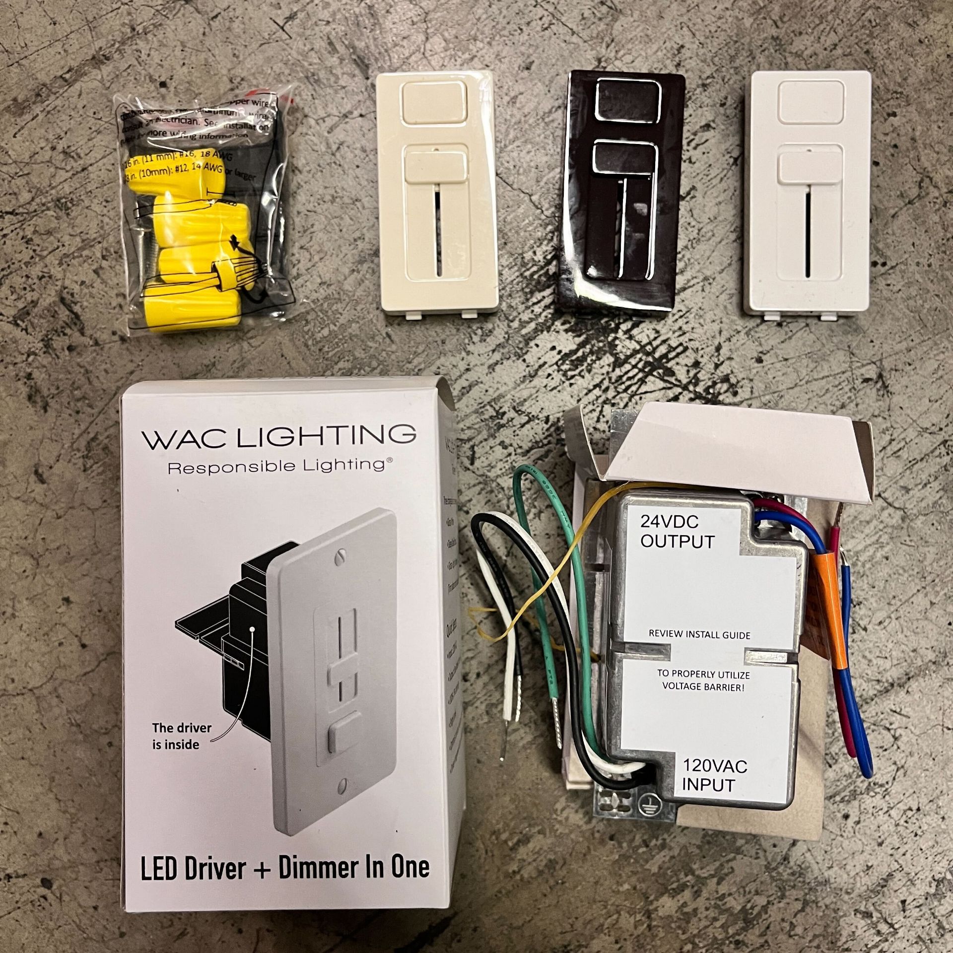 4x Wac Lighting EN-D24100-120-R Bulb/Ballast/Driver Accessories EA