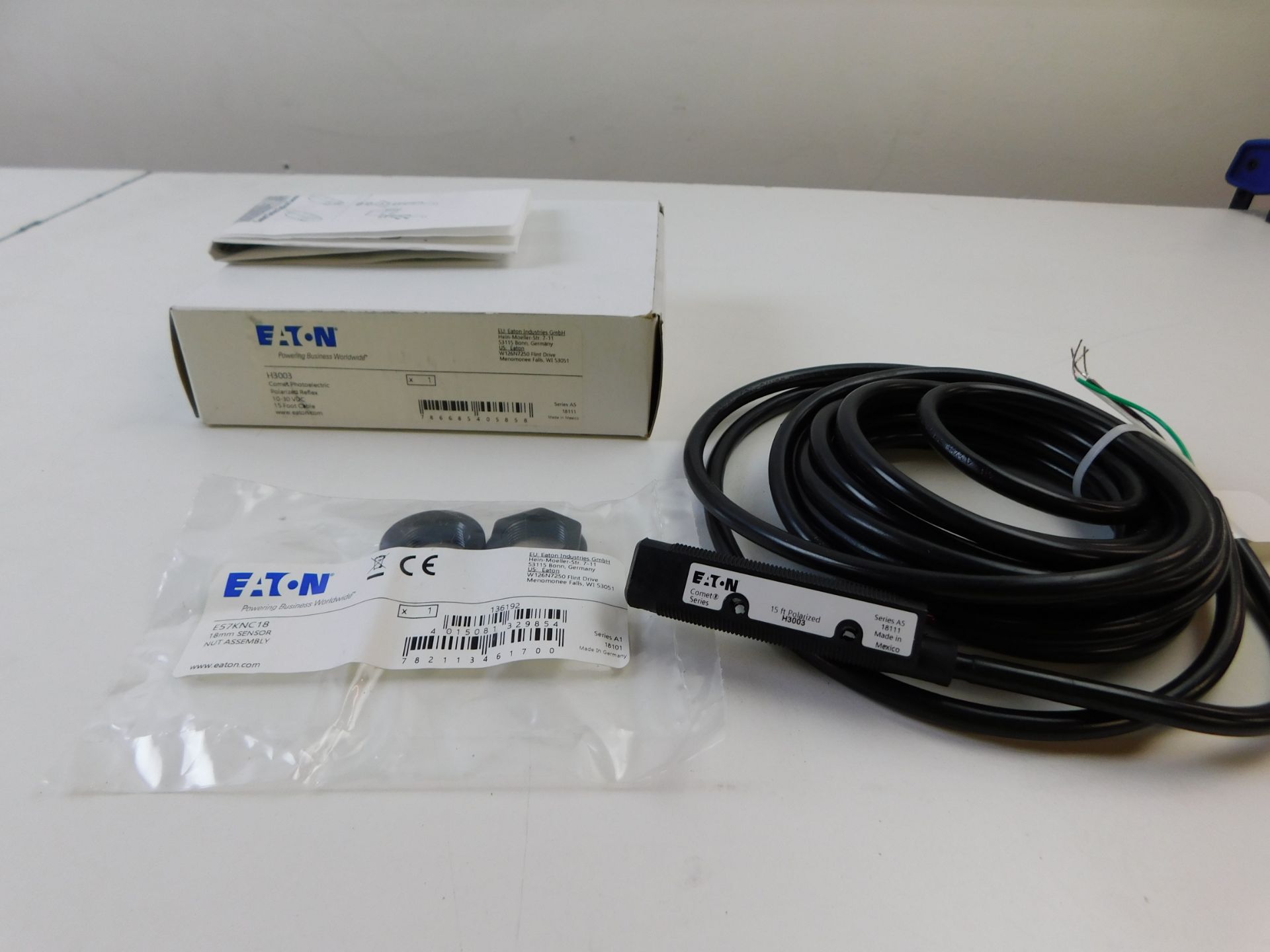 10x Eaton H3003 Sensor and Switch Accessories Photoelectric Liquid Sensor 30V 50/60Hz 15ft