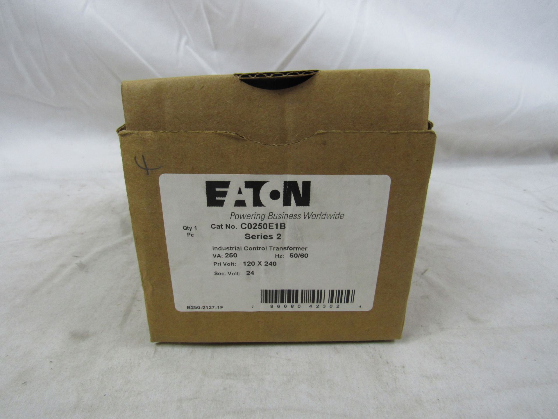 2x Eaton C0250E1B Control Transformers 240V 50/60Hz 250kVA