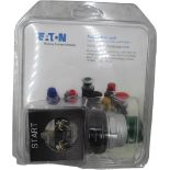 11x Eaton HT8GBGABV7-POP Pushbuttons Push Button Switch 120V