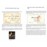Bishops. c.1780-1837 Entire letters or entires (7) and fronts (20) sent as free letters, all