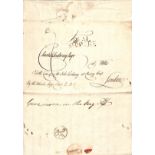 Deal. 1767 (Aug 18) and 1770 (Mar 27) Entire letters from Antigua to Charles Tudway at Wells, care