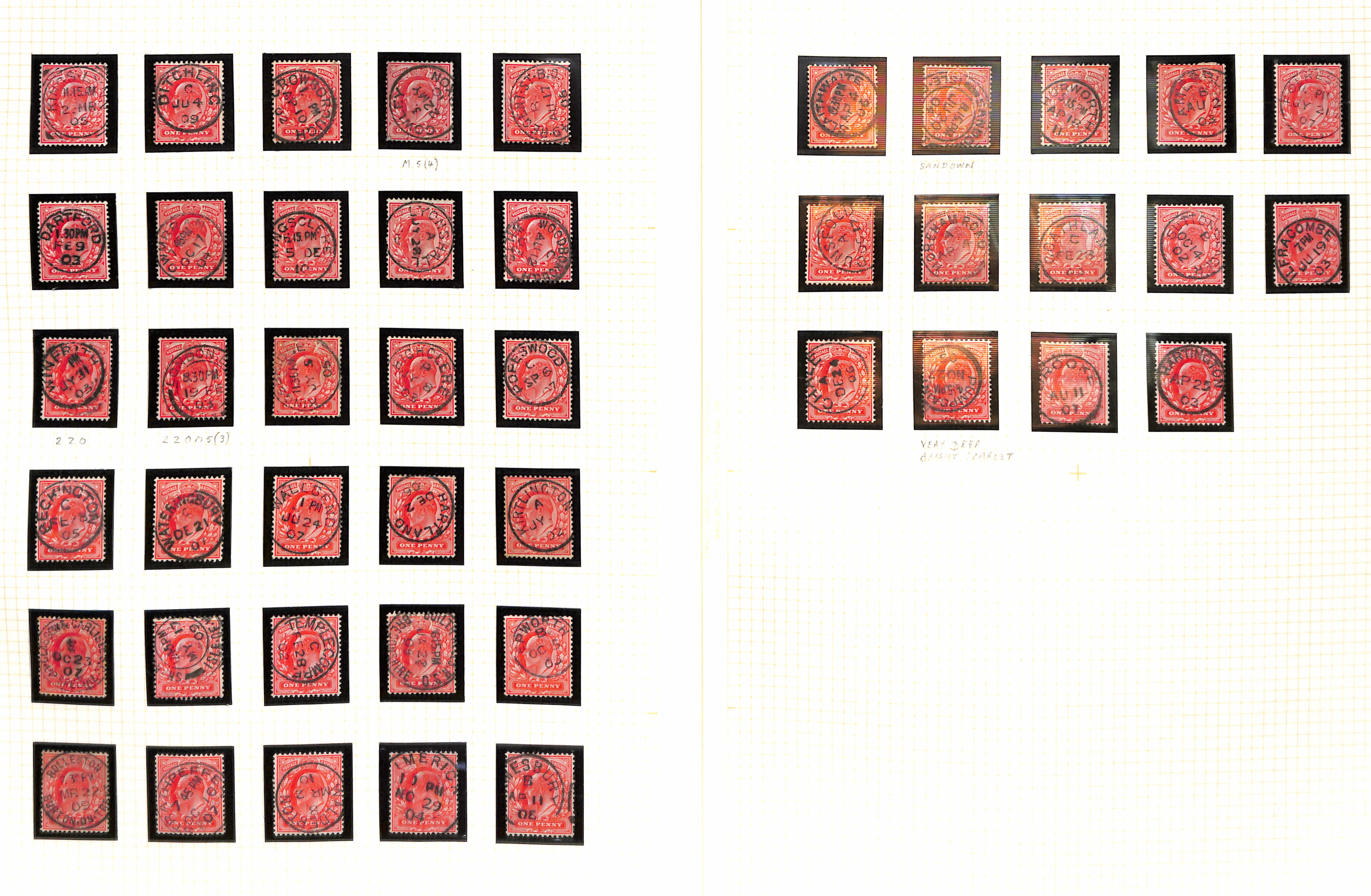 1902-11 KEVII Collection in a boxed S.G. Philatelic Album, superb quality throughout, the mint - Image 4 of 20