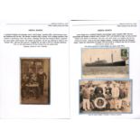 1914-19 Covers and cards from, depicting or relating to various French hospital ships, comprising "