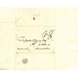 1753-65 Entire letters from Antigua to Charles Tudway in Wells, eleven endorsed via named ship's