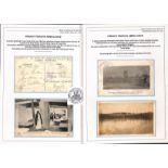Ambulance Barges. 1914-17 Covers and cards with two fine real Photo cards of nurses on barges,