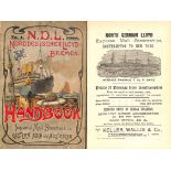 NDL Agents. 1893-1923 Ephemera and picture postcards, with 1893 booklet issued by the London NDL