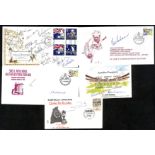 Australia - Autographs. 1981-99 Autographs and signed covers (15, various special postmarks) with