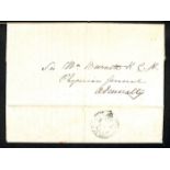 Admiralty / Disinfection. 1836 (July 26) Entire letter from an Assistant Surgeon on H.M.S Tribune,