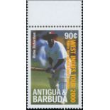 2000 West Indies Tour Omnibus Issue. Collection in two albums including the rare Antigua & Barbuda