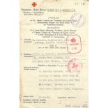 1941-42 German forms from Jersey (5) or Guernsey (2) all to members of the British forces, with