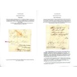 1777-1826 Entire letters (2) and an entire, comprising 1777 letter from London to Madeira "p.