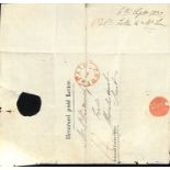 1830-32 Lettersheets with "Returned paid Letter" headings and "Returned Letter Office" in the