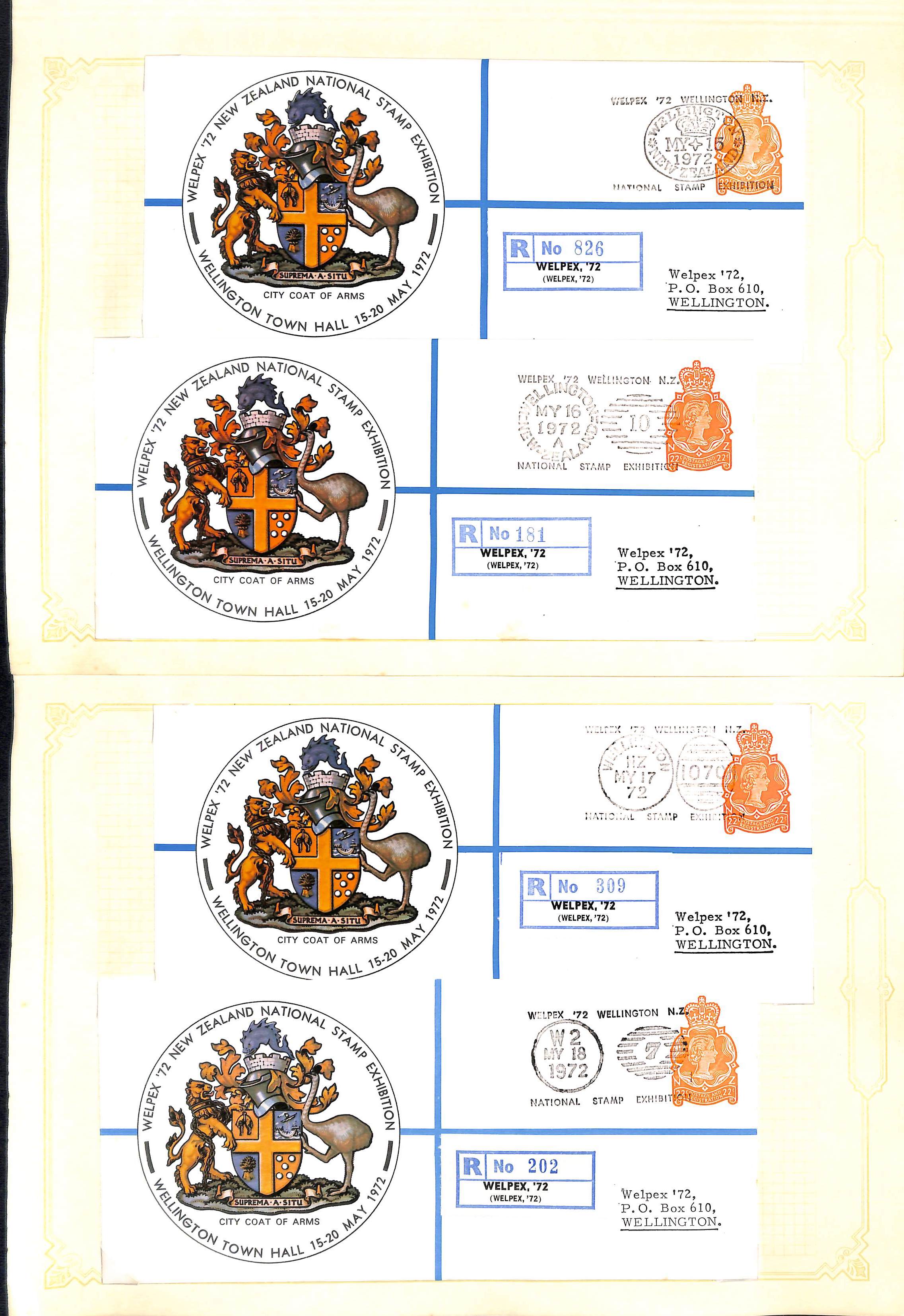 Cancellations. QV-QEII Covers and cards (87), stamps and pieces (c.120) including 1867 cover from - Image 37 of 39