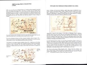 c.1770-1839 Entire letters or entires (22) and fronts (27) including items franked by Bishops (