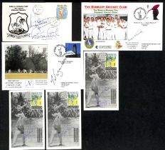 West Indies - Autographs & Signed Covers. 1966-2001 Signed covers and cards (26) including 1968 M.